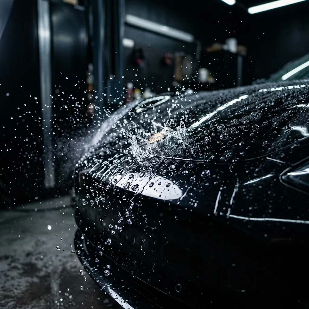 Afura PPF Hydrophobic Finish