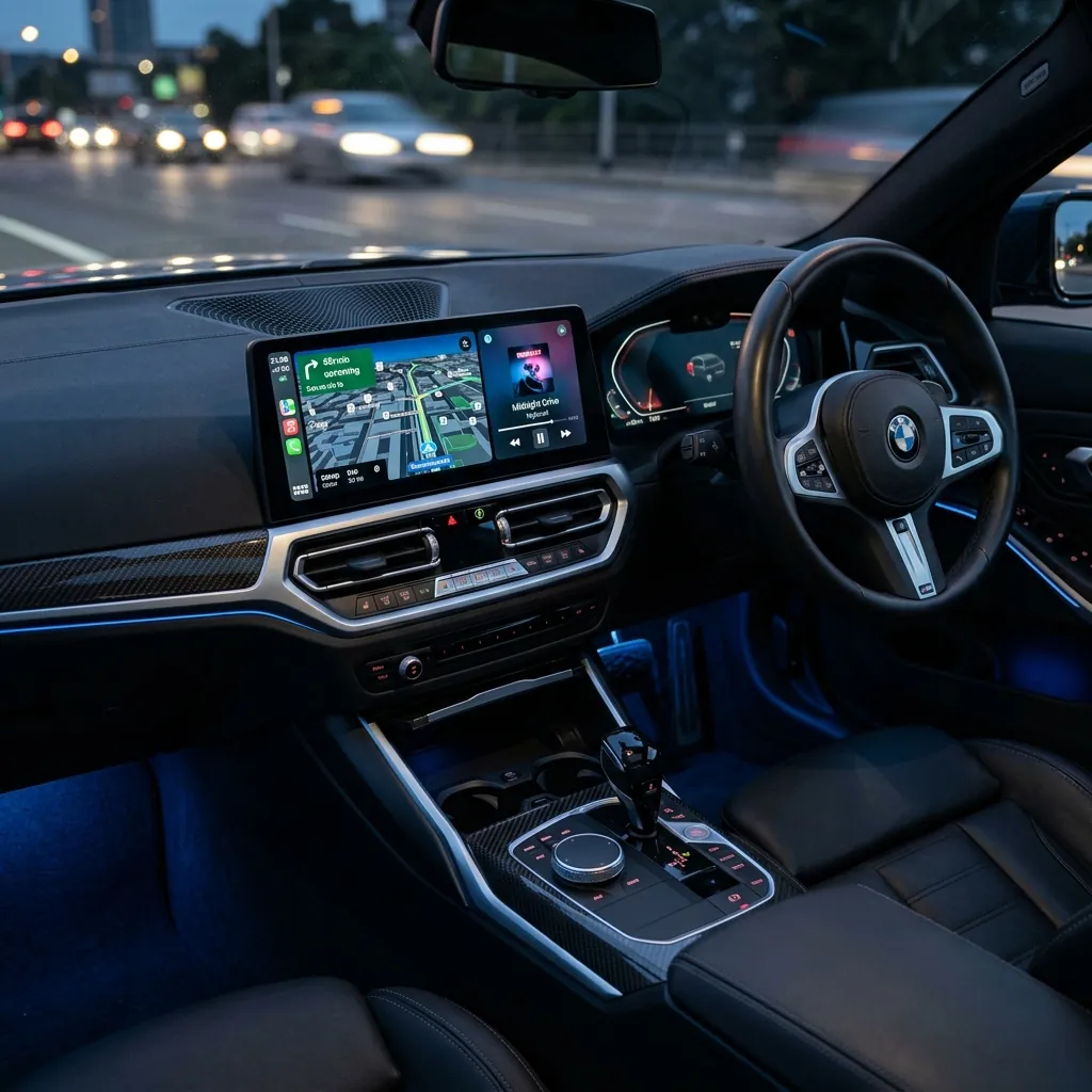 BMW Series 10.7 inch
