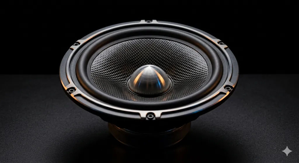 High Resolution Fidelity Sound Component